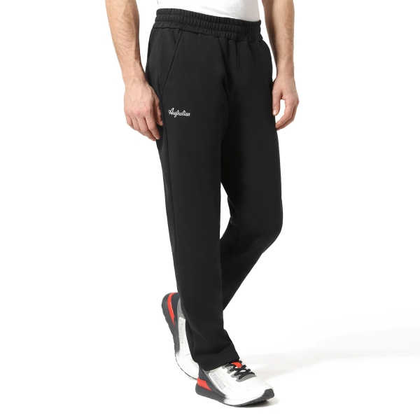 Pantalones y Tights Tenis Hombre Australian Essential Pantalones  Nero SWUPA0052003A