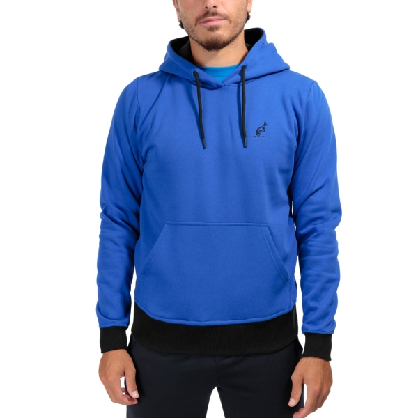 Maglie e Felpe Tennis Uomo Australian Australian Impact Hoodie  Fiordaliso  Fiordaliso SWUFE0042600