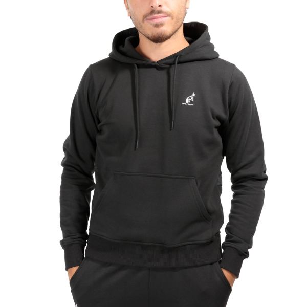 Men's Tennis Shirts and Hoodies Australian Impact Hoodie  Nero SWUFE0042003