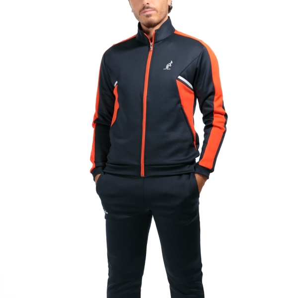 Men's Tennis Suit Australian Serve Volee Bodysuit  Blu Navy SWUTU0022200