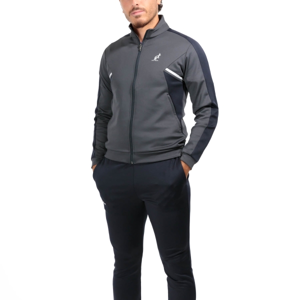 Men's Tennis Suit Australian Serve Volee Bodysuit  Grigio Titanio SWUTU0022091