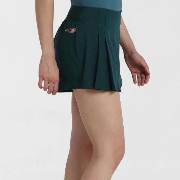 Bullpadel Epico Short Skirt - Verde Profundo