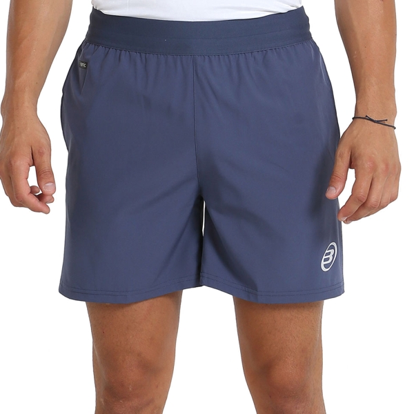 Pantalones Cortos Tenis Hombre Bullpadel Mirla 4in Shorts  Azul Sombra 468477414