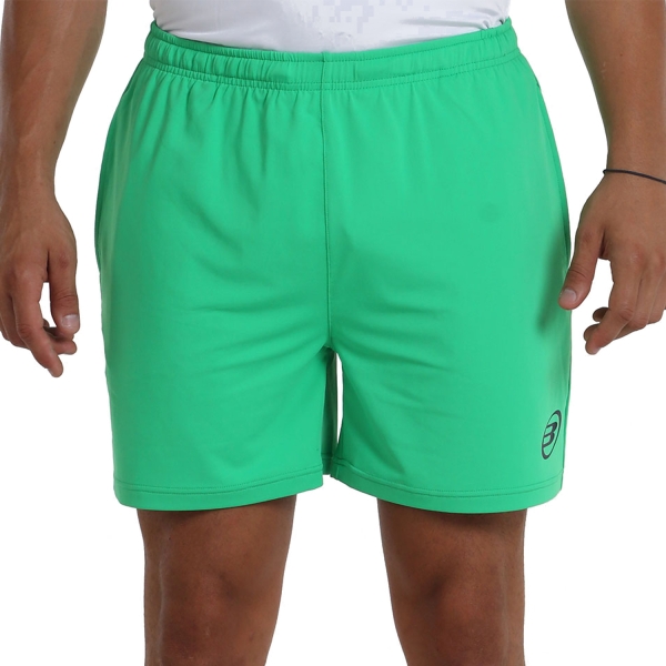 Pantaloncini Tennis Uomo Bullpadel Bullpadel Mirza 4.5in Shorts  Verde Vibrante  Verde Vibrante 468532407