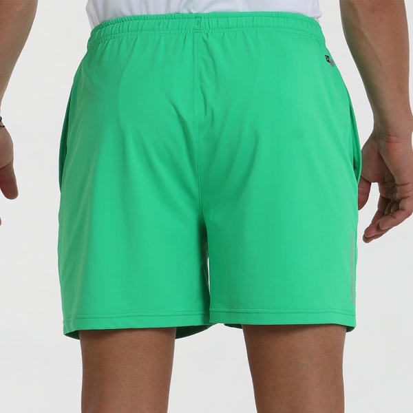 Bullpadel Mirza 4.5in Shorts - Verde Vibrante
