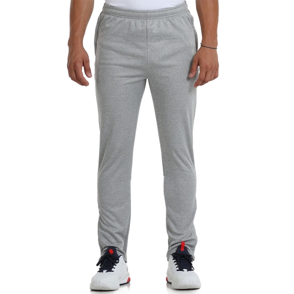 Bullpadel Neme Pantalones de Padel Hombre Gris Medio Vigore