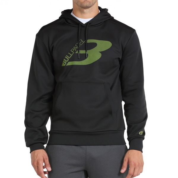 Bullpadel Nocla Men's Padel Hoodie Negro