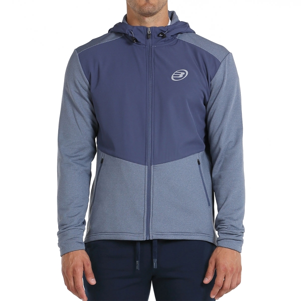 Bullpadel Notar Sudadera de Padel Hombre Azul Sombra Vigore