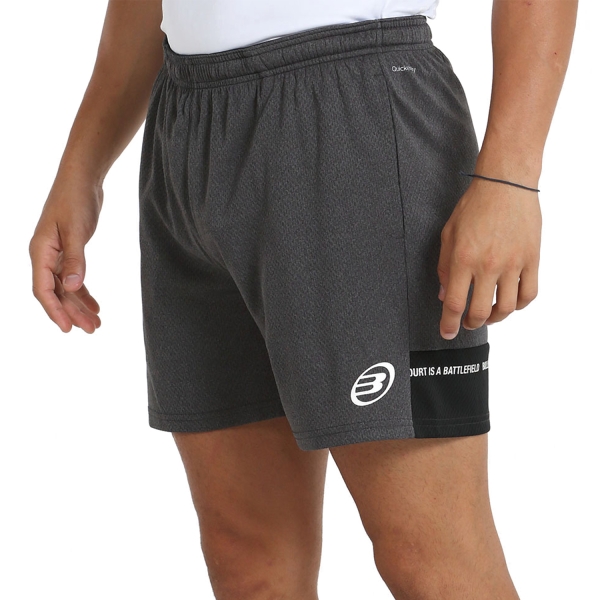 Men's Tennis Shorts Bullpadel Orzar 4.5in Shorts  Negro Vigore 468582105