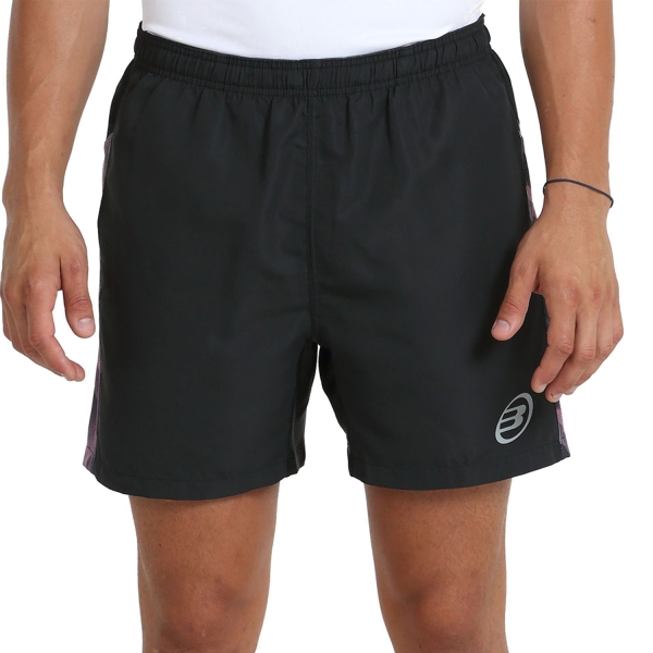 Bullpadel Oyelo 5.5in Shorts de Padel Hombre - Negro
