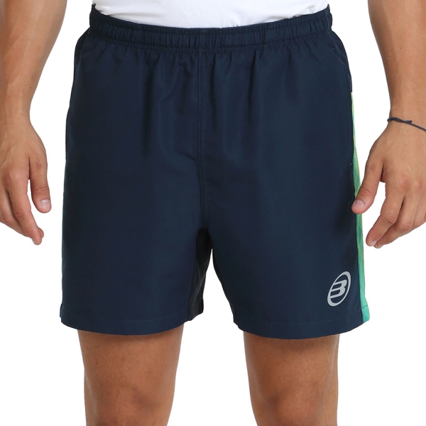 Pantalones de Pádel Bullpadel Liego Negro Hombre