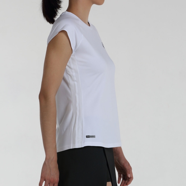 Bullpadel Roete Camiseta de Padel Mujer - Blanco