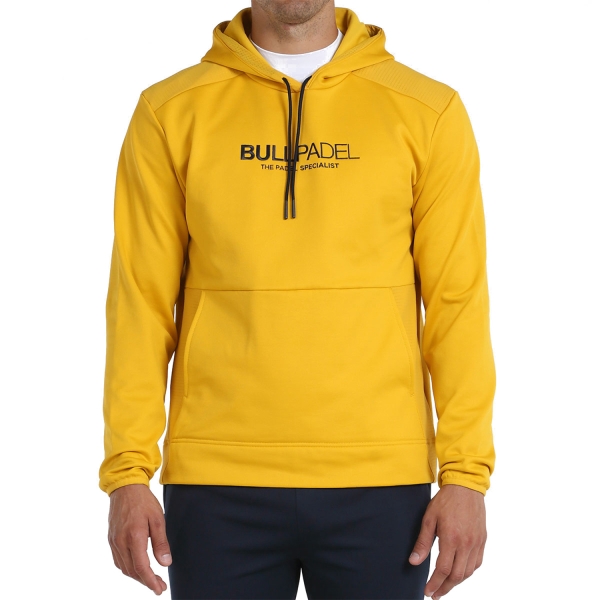 Bullpadel Yambo Sudadera de Padel Hombre - Mostaza