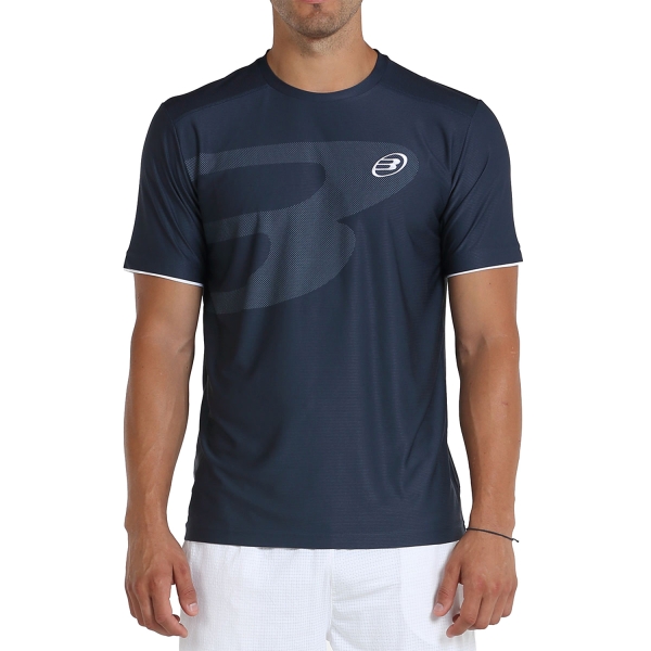 ROPA PADEL HOMBRE CAMISETA BULLPADEL FOLCO AZUL