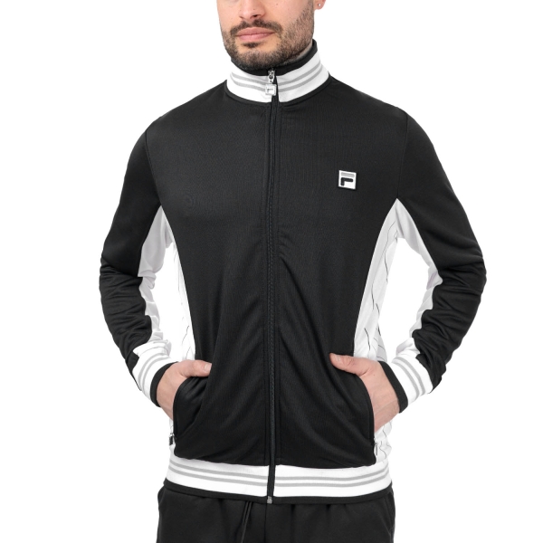 Fila black and white jacket shop