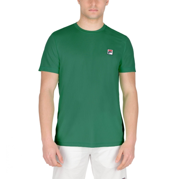 Maglietta Tennis Uomo Fila Fila Dani Camiseta  Ultramarine Green  Ultramarine Green FBM2210203130