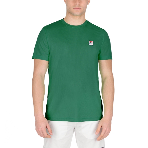 Maglietta Tennis Uomo Fila Fila Dani TShirt  Ultramarine Green  Ultramarine Green FBM2210203130