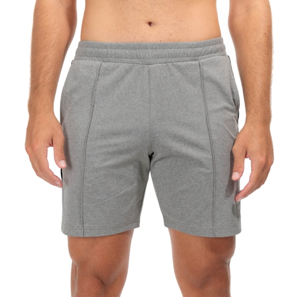 Pantaloncini Tennis Uomo Fila Fila Danny 7in Pantaloncini  Dark Grey Melange  Dark Grey Melange XFM232005860