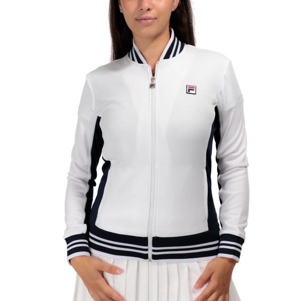 Tennis Women's Jackets Fila Georgia Jacket  White/Navy FBL2211030153