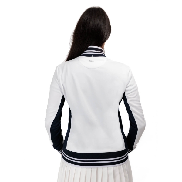 Fila Georgia Chaqueta - White/Navy