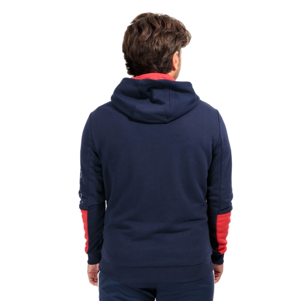 Fila Hayo Hoodie - Navy/Red