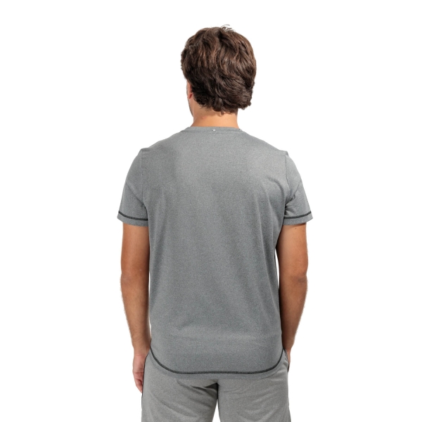 Fila Jannis Camiseta - Dark Grey Melange