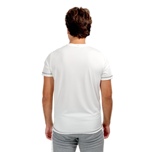 Fila Jannis Camiseta - White Alyssum