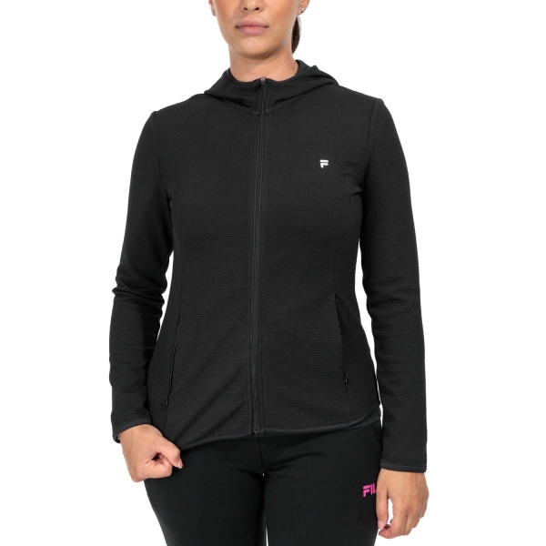 Chaquetas de Tenis Mujer Fila Jeani Chaqueta  Black XFL232103900