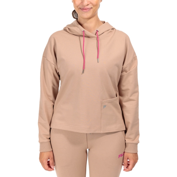 Maglie e Felpe Tennis Donna Fila Julina Felpa  Stucko XFL2321242020