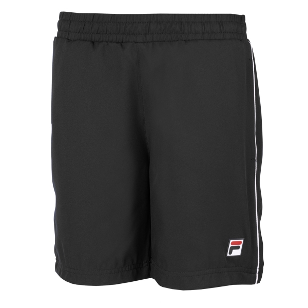 Tennis Shorts and Pants for Boys Fila Leon 7in Shorts Junior  Black FJL211005900