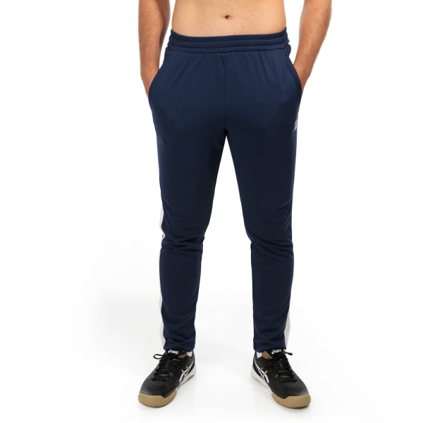 Pantaloni e Tights Tennis Uomo Fila Fila Lio Pantalones  Navy  Navy UOM2393101500