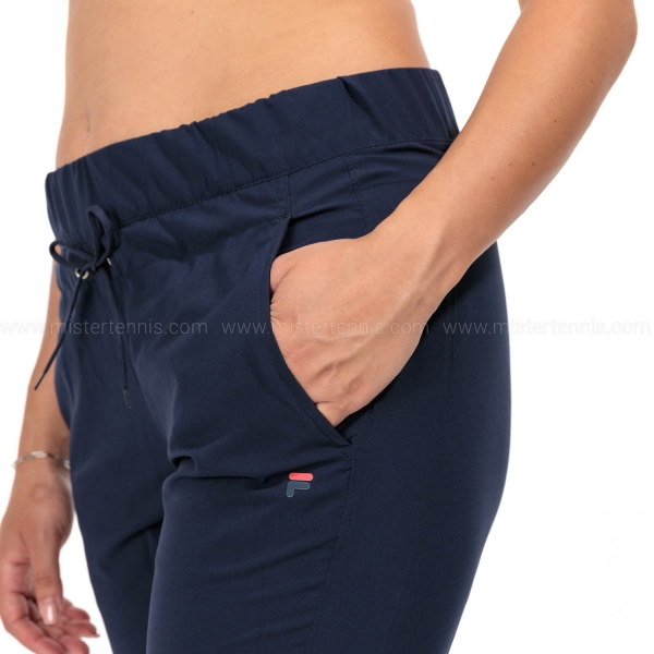 Fila Marina Pantalones - Navy