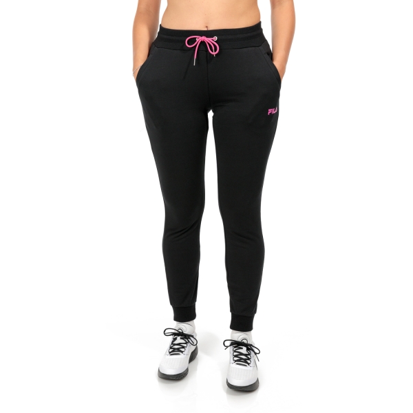 Women's Tennis Pants and Tights Fila May Pants  Black XFL232125900