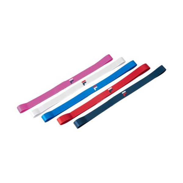 Tennis Headbands Fila Millie Mini Hairbands  Multicolour XS19THH016888