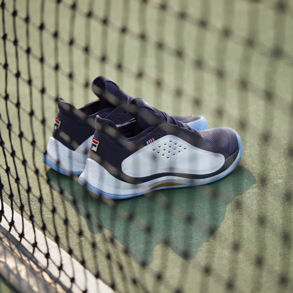 Fila Mondo Forza - White/Navy/Powder Blue