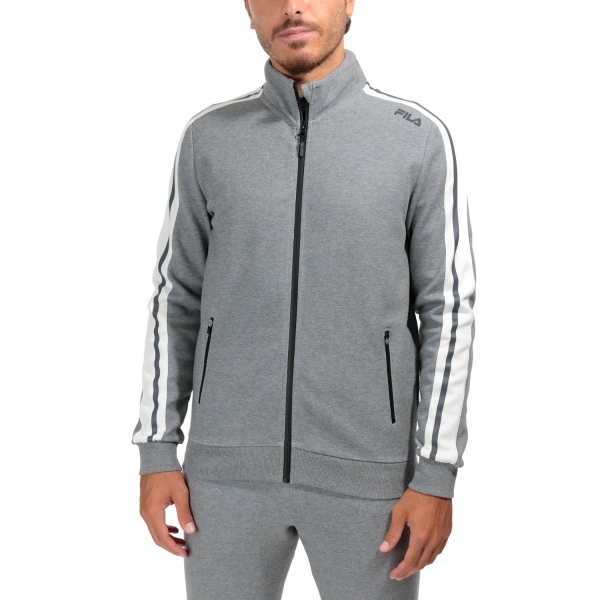 Giacche da Tennis Uomo Fila Fila Neil Jacket  Dark Grey Melange  Dark Grey Melange XFM232008860