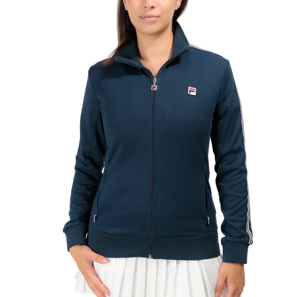 Giacche Tennis Donna Fila Fila Olivia Jacket  Peacoat Blue  Peacoat Blue FBL222102100