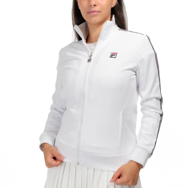 Giacche Tennis Donna Fila Fila Olivia Jacket  White  White FBL222102001