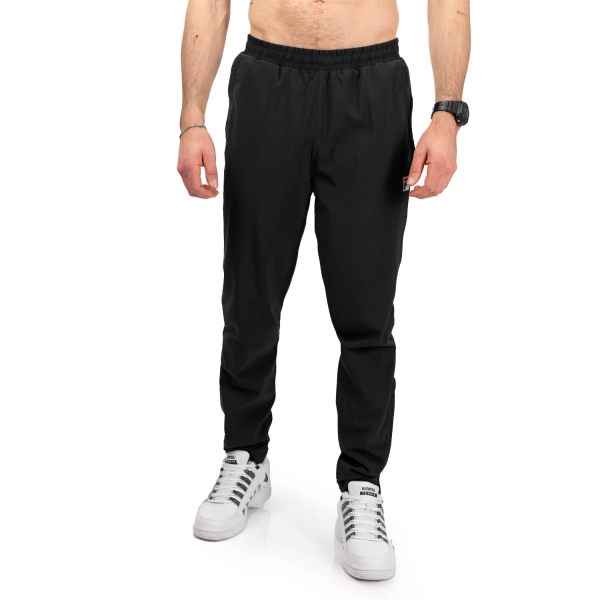 Pantalones y Tights Tenis Hombre Fila Pro 3 Pantalones  Black FBM211044900