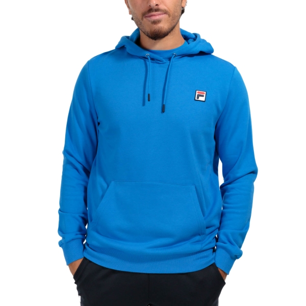 Men's Tennis Shirts and Hoodies Fila Roy Hoodie  Simply Blue FLU2310081100