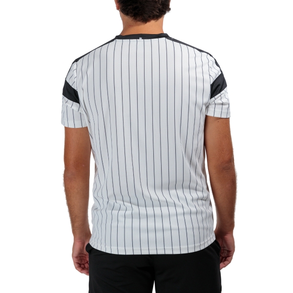 Fila Stripes Jascha T-Shirt - White Alyssum Stripes