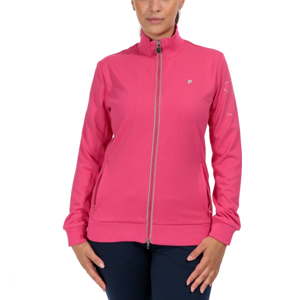 Giacche Tennis Donna Fila Fila Tami Jacket  Fuchsia Purple  Fuchsia Purple XFL232104590