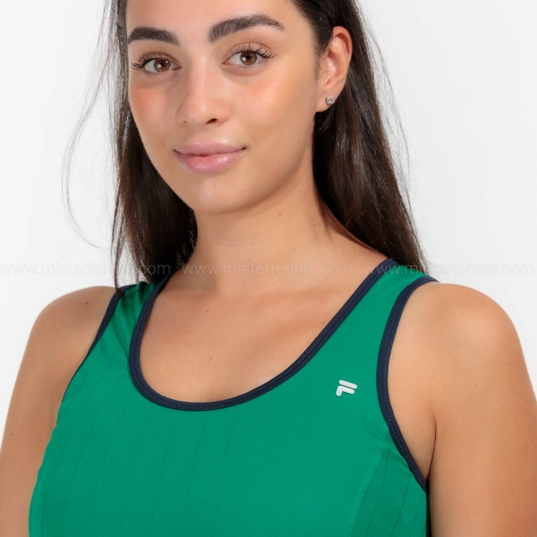 Fila Yule Tank - Ultramarine Green