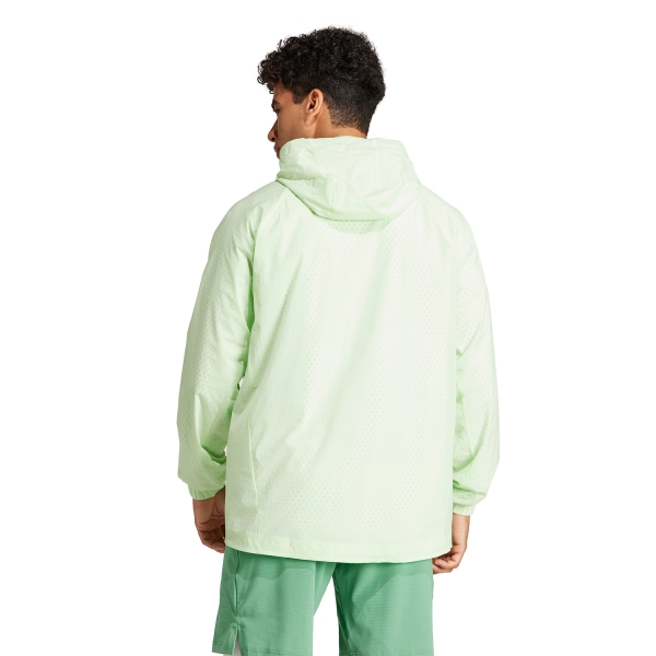 adidas Cover Up Pro Jacket - Semi Green Spark