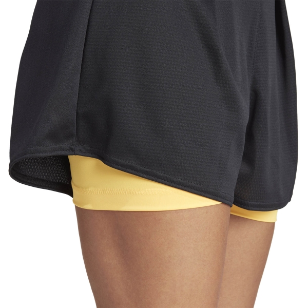 adidas Match 2.5in Shorts - Black/Spark