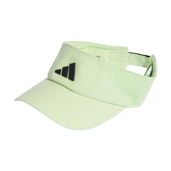 Cappelli e Visiere Tennis adidas AEROREADY Visiera  Semi Green Spark/Black IP2769