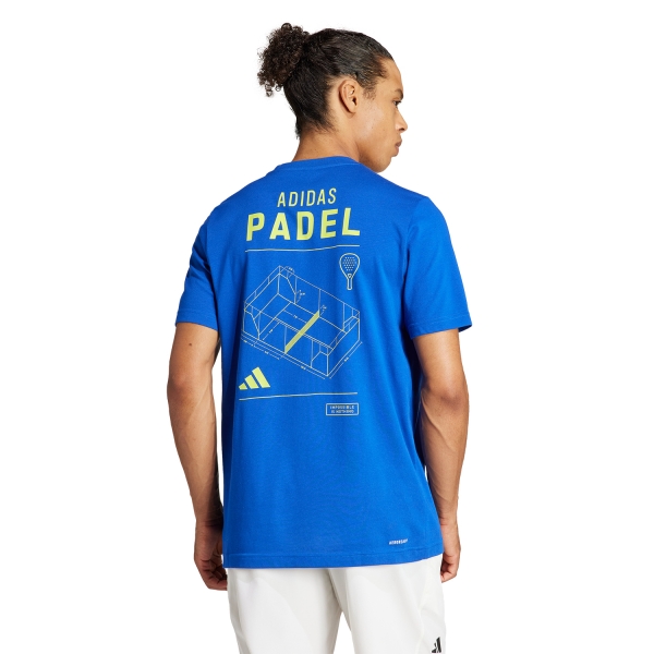 adidas Graphic Logo T-Shirt - Team Royal Blue