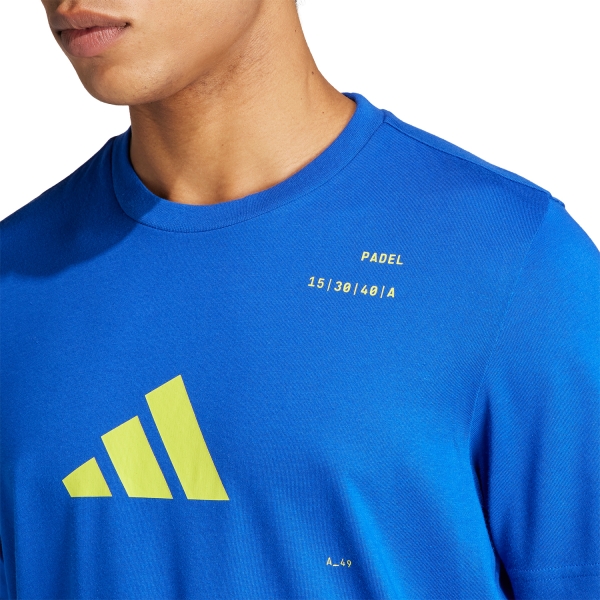 adidas Graphic Logo Camiseta - Team Royal Blue