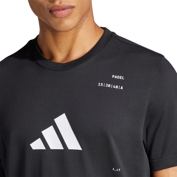 adidas Graphic Logo T-Shirt - Black
