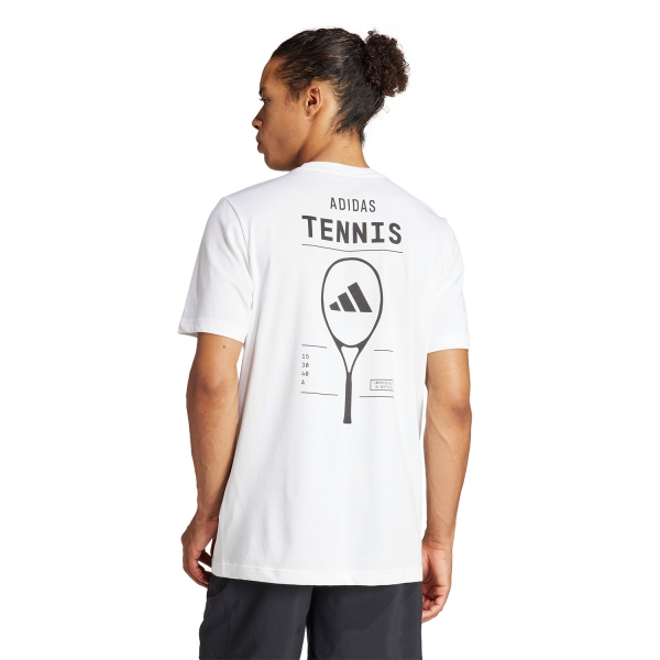 adidas Graphic T-Shirt - White